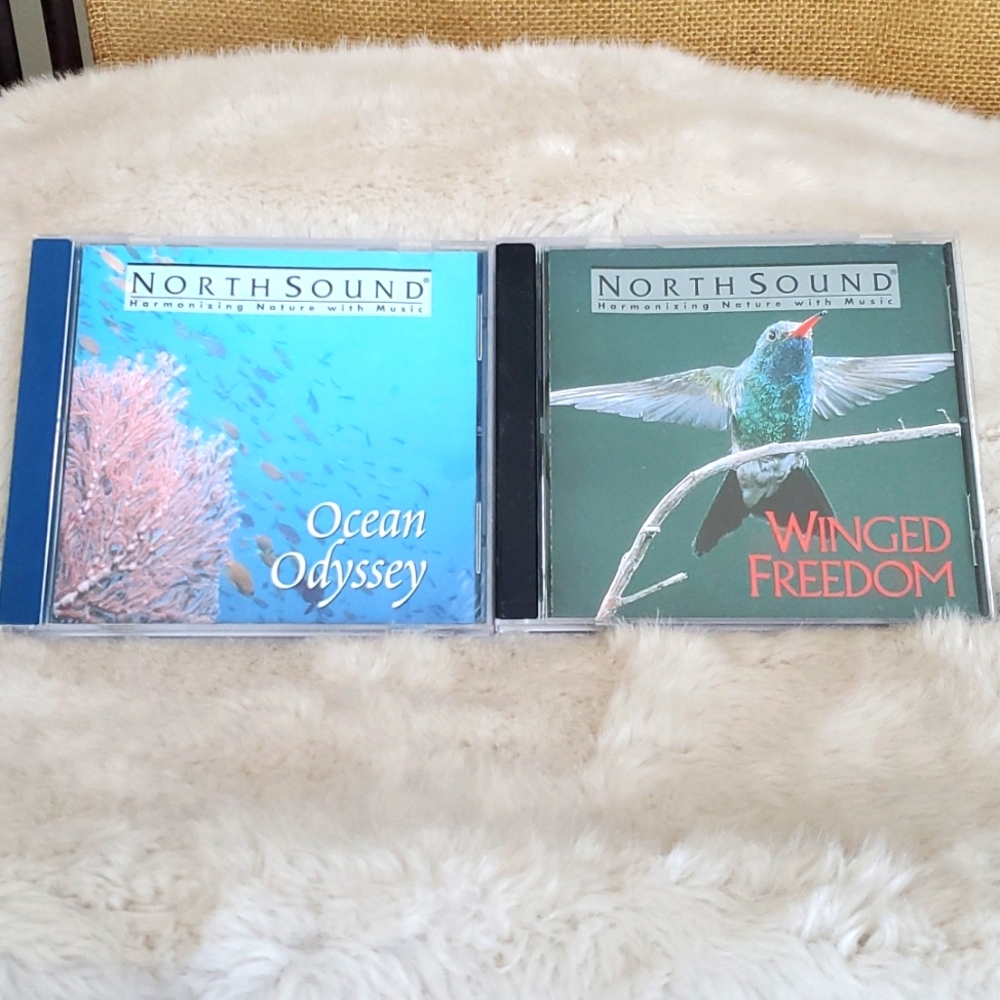 2 CD Set, Ocean Odyssey & Winged Freedom